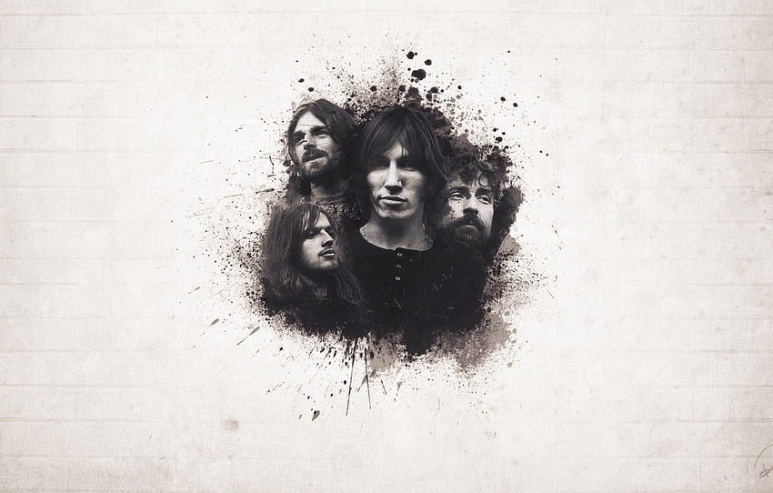 Musik, Pink Floyd, Richard Wright, Roger Waters, David, David Gilmour Wallpaper HD