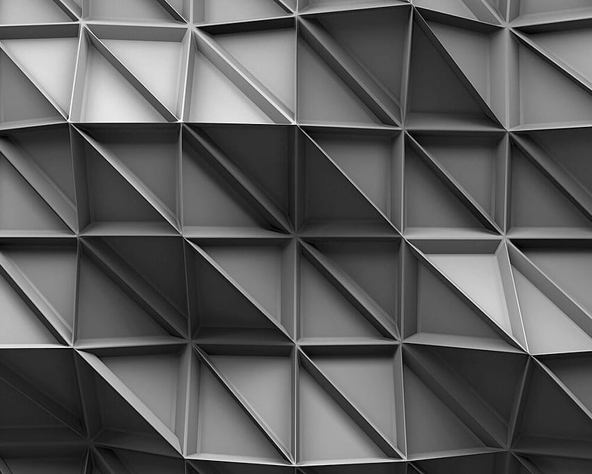Architects Paper «3D Look Grey» DD108875, Gray 3D HD wallpaper