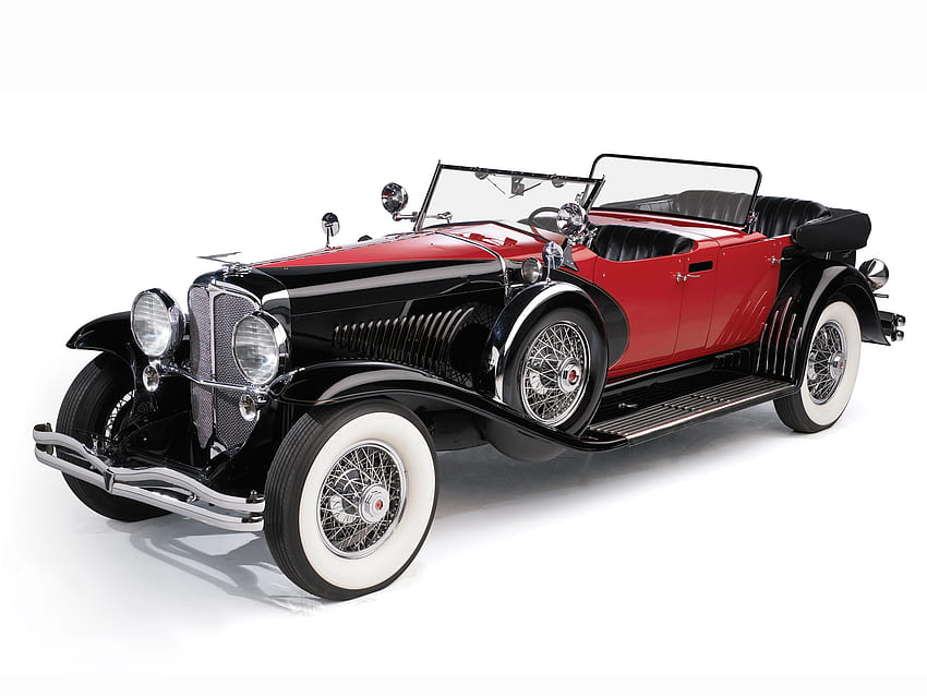 1930 Deusenberg Model J, convertible, deusenberg, car, vintage HD wallpaper