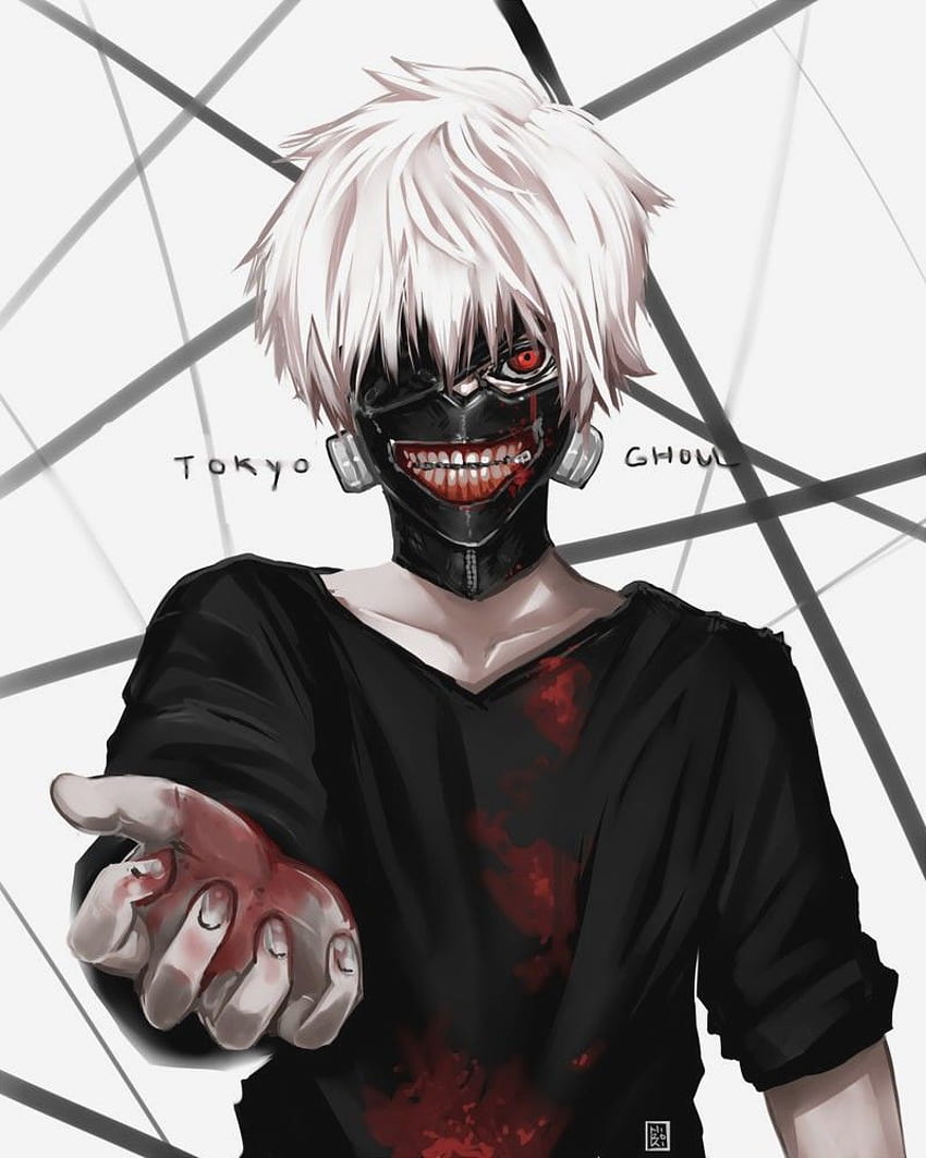 Tokyo Ghoul, Tokyo Ghoul Android HD phone wallpaper | Pxfuel