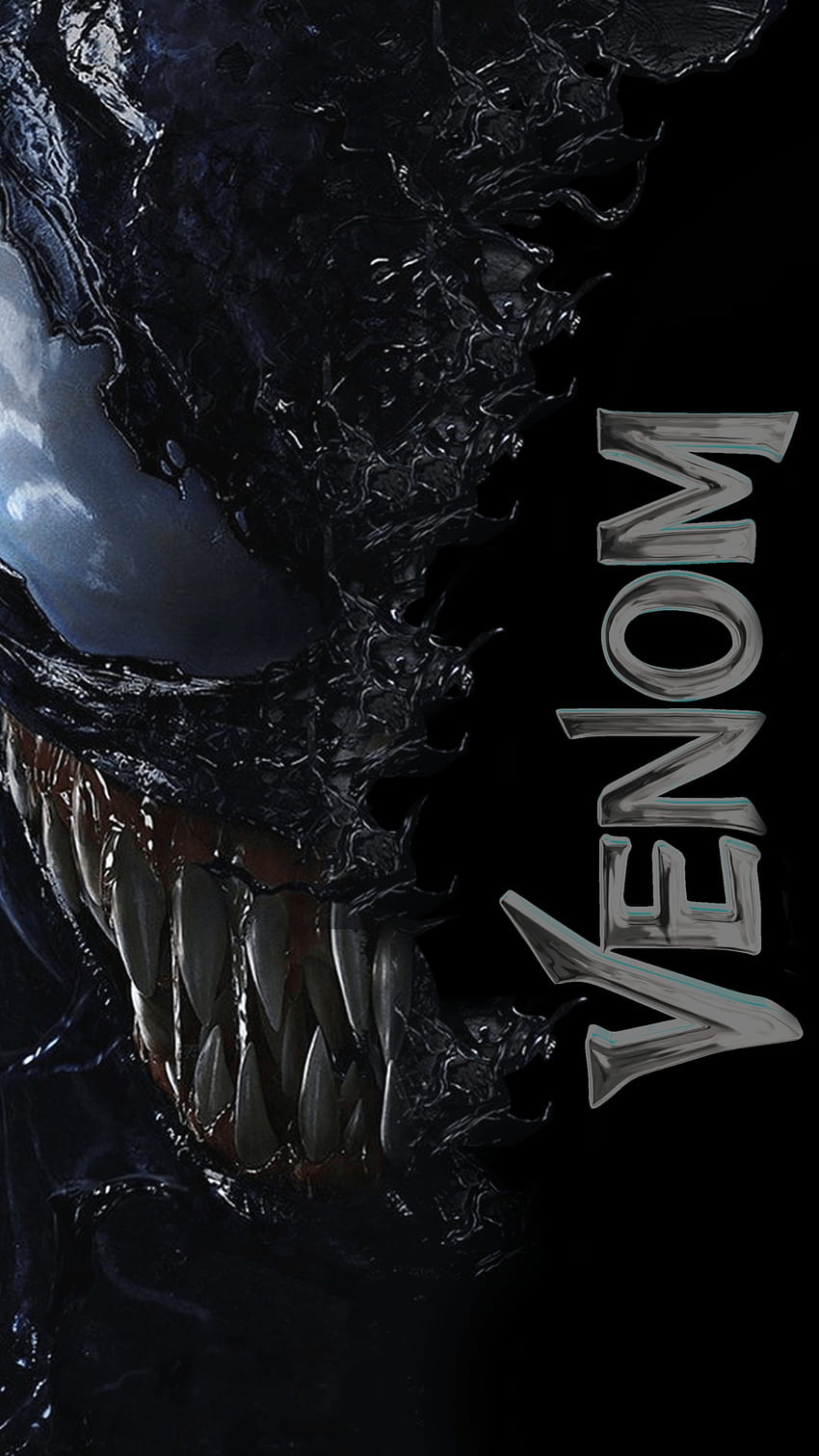 Venom, movie, Black HD phone wallpaper