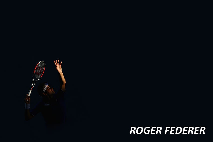 Лого на Роджър федерар HD тапет
