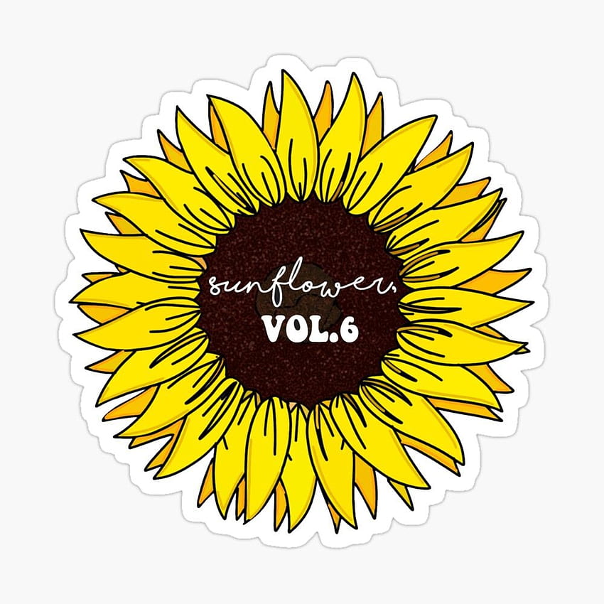 Sunflower vol 6 Sticker by ellencarney13 in 2021. Harry styles ...