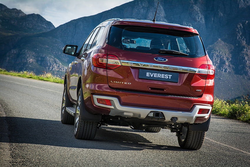 ford, Everest, Za spec, Cars, Suv, 2015 / and Mobile Background HD wallpaper
