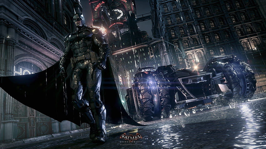 Batman: Arkham Knight Phone Wallpaper - Mobile Abyss