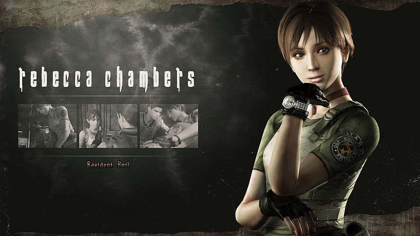 Resident Evil / rischio biologico REMASTER - Rebecca Chambers | Wiki delle carte collezionabili di Steam | FANDOM alimentato da Wikia Sfondo HD