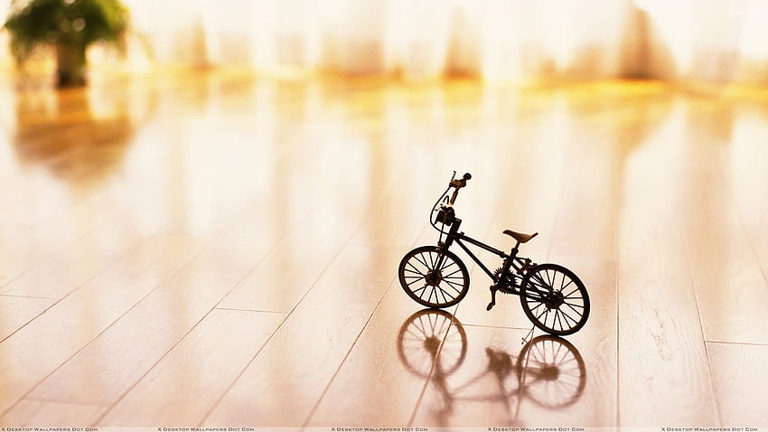 Small Cycle On Table . Macro graphy abstract, Cute Bike HD wallpaper