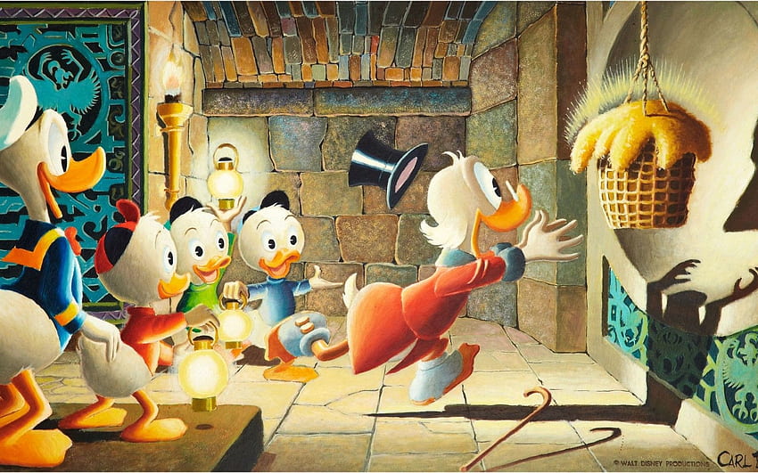 Donald Duck, Gober Dan Keponakan, Disney Donald Duck Wallpaper HD