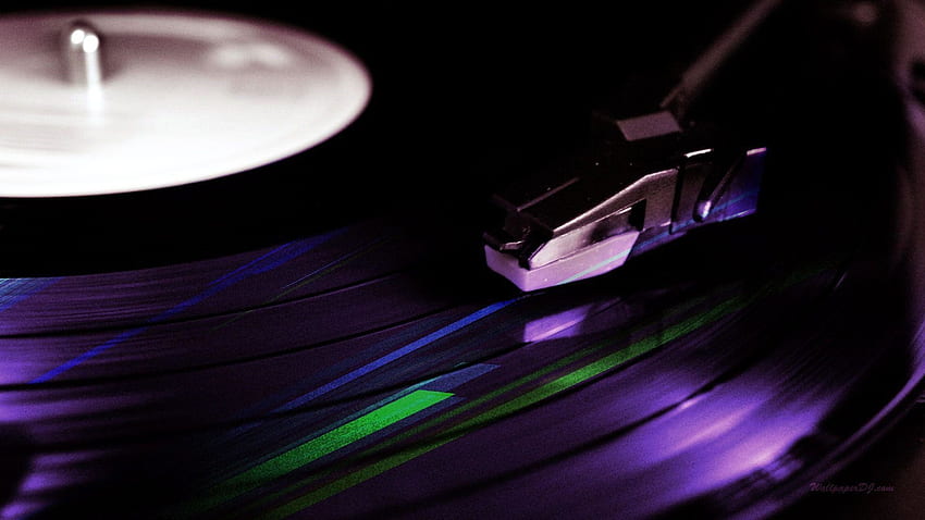 Platine DJ, Platines DJ numériques Fond d'écran HD