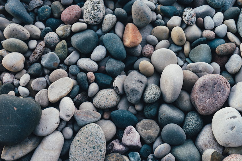 Steine ​​und Kiesel, Zen HD-Hintergrundbild