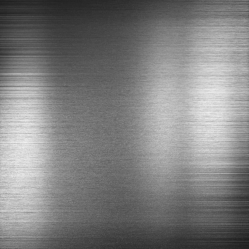 Aço, alumínio escovado preto Papel de parede de celular HD