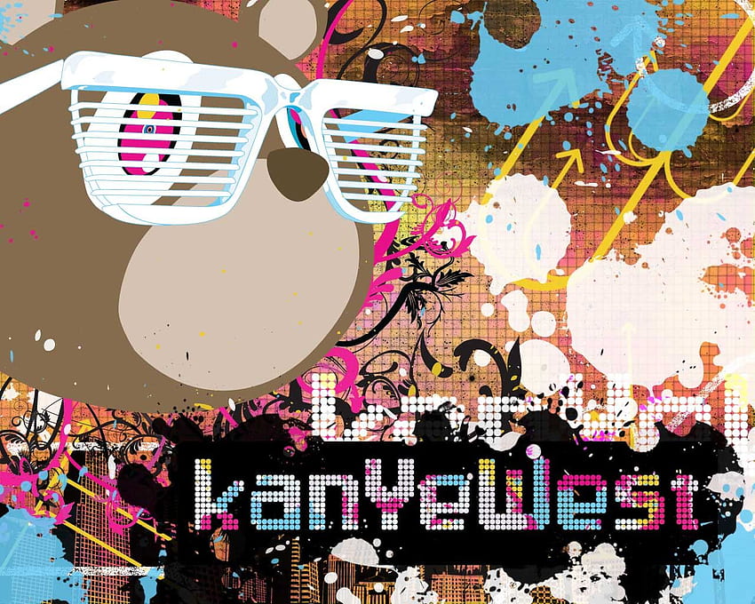 Kanye West - BANDS. , music, Kanye West Teddy Bear HD wallpaper