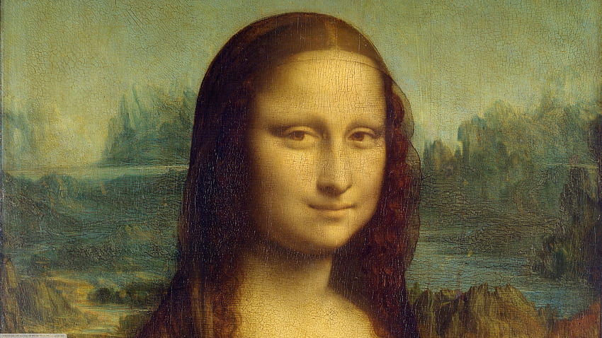 Mona Lisa Leonardo da Vinci tarafından yüksek kalite HD duvar kağıdı