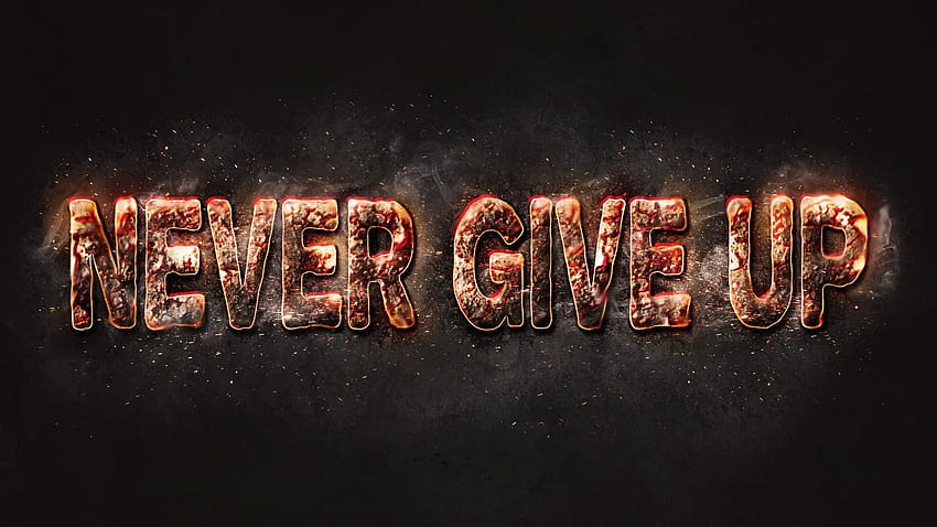 Never Give Up Background. Give Thanks , Never Give in and Never Give Up HD  wallpaper | Pxfuel