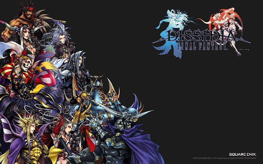 Final Fantasy Dissidia [] HD wallpaper