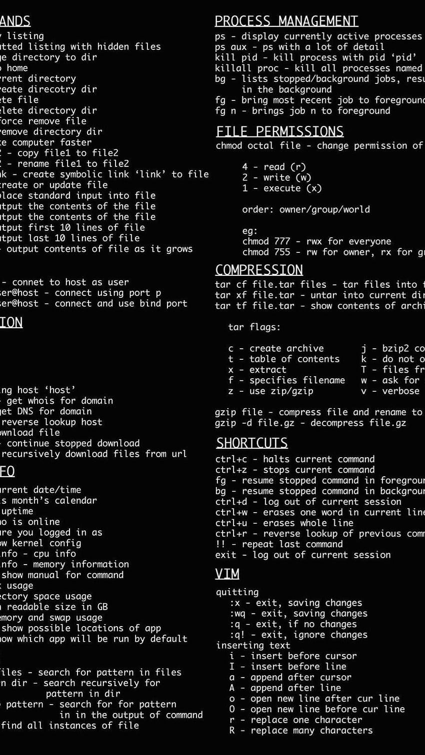 Linux Dark Command Line, Computer, aw 2020 r. Linux, Computer, Command Tapeta na telefon HD