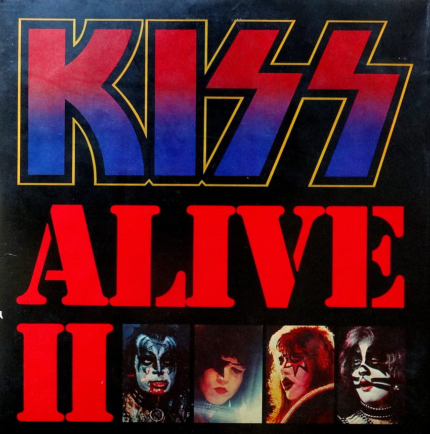 Ze stosów: KISS ALIVE II – Dlaczego to ma znaczenie, Kiss Dynasty Tapeta na telefon HD