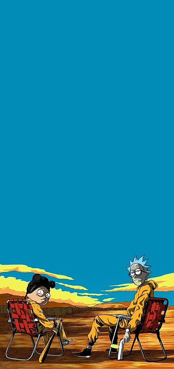 Rick and Morty Family Wallpaper iPhone Phone 4K #9400e