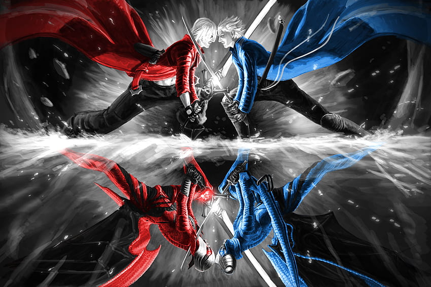 Devil May Cry Background. Beautiful , and Naruto Background, Devil Heart HD wallpaper