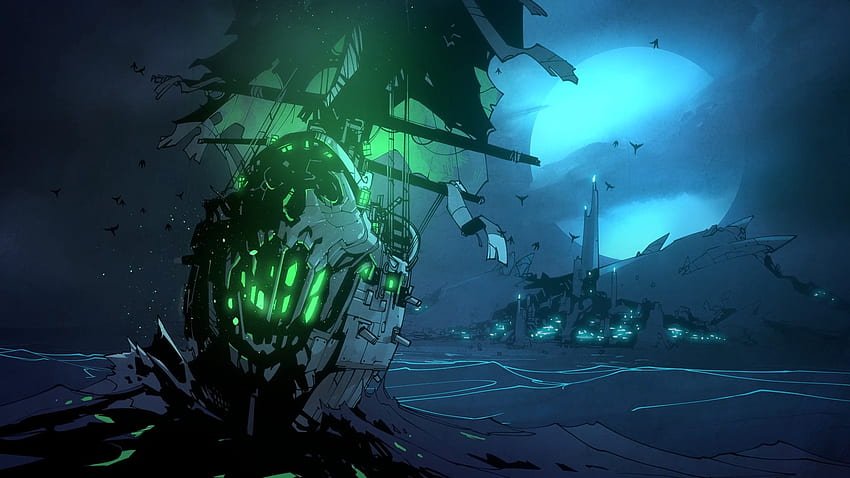 Gamer, Battle Chasers: Nightwar / und mobiler Hintergrund HD-Hintergrundbild