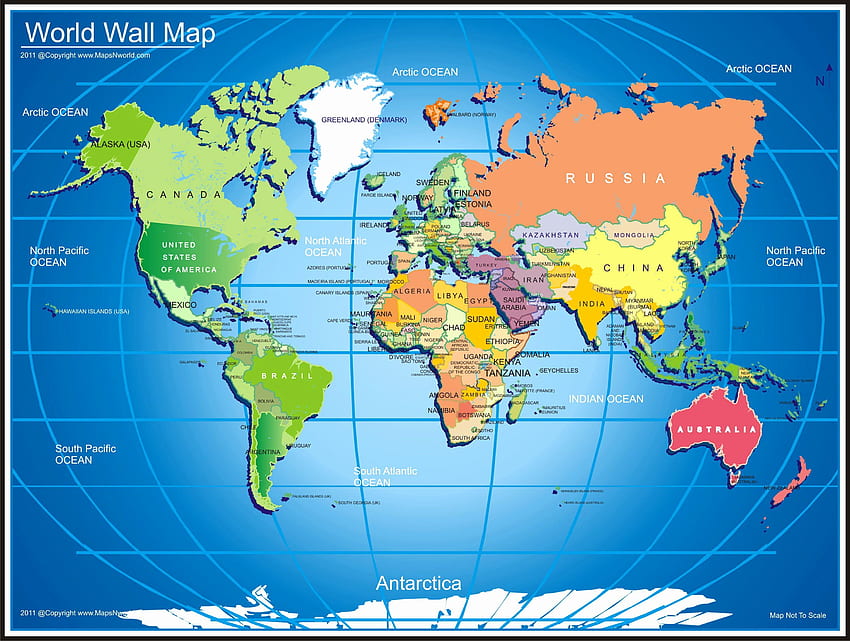 Poster Hand drawing doodle world map. Vintage earth vector sketch -  PIXERS.NET.AU
