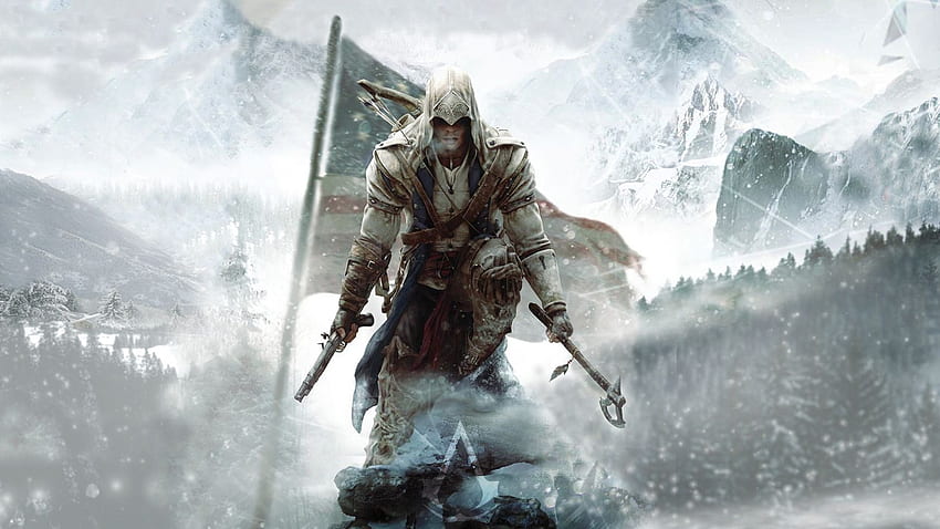 Assassins Creed III, Connor Kenway, American Revolution, Video HD ...