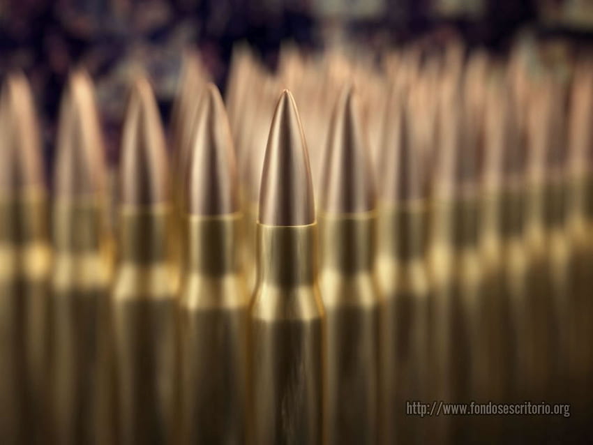 Bullets, guns HD wallpaper