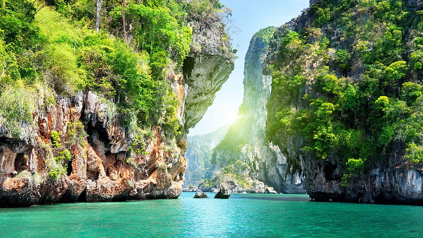 Phuket Adaları Tayland HD duvar kağıdı