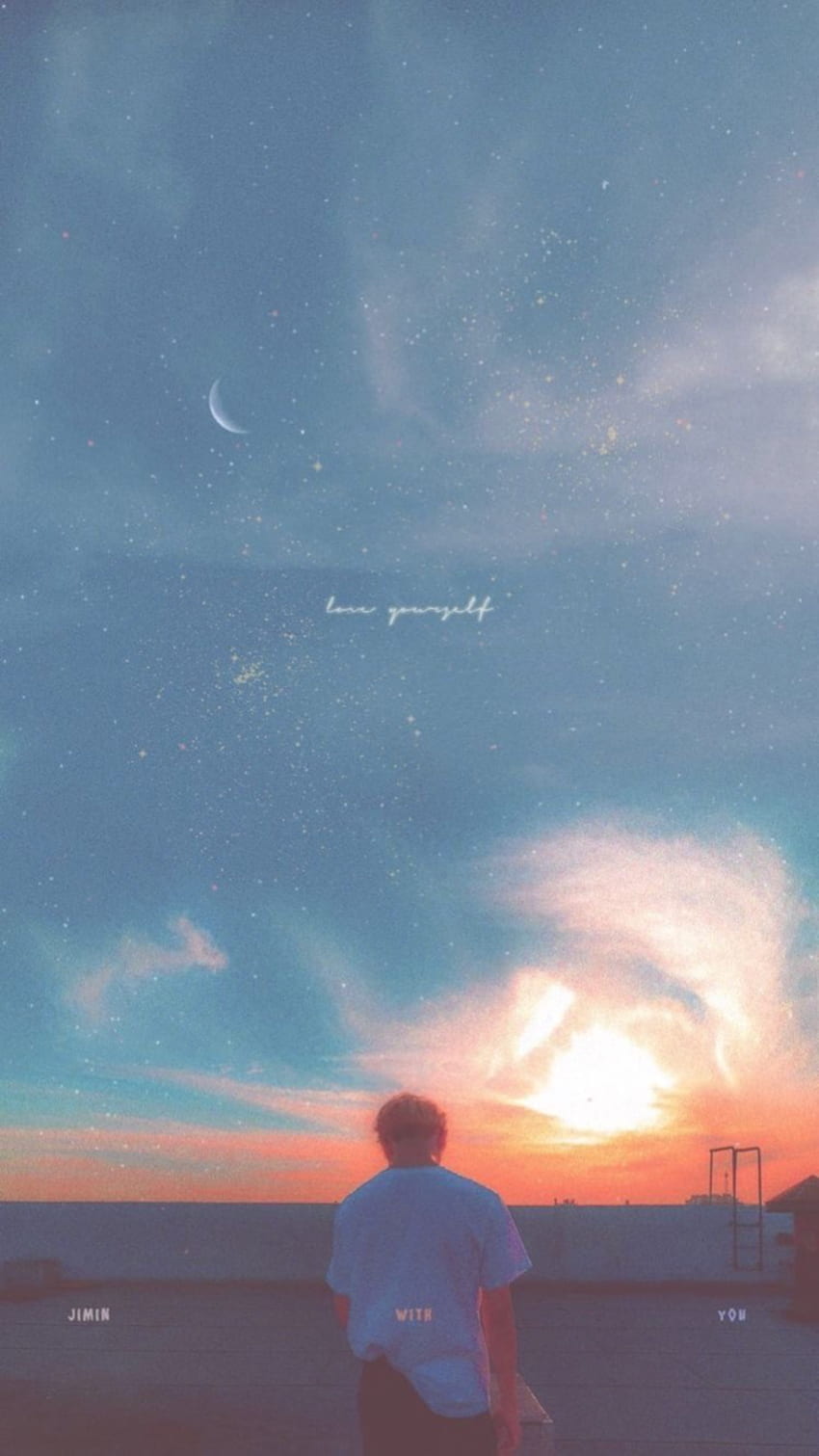 love yourself discovered HD phone wallpaper