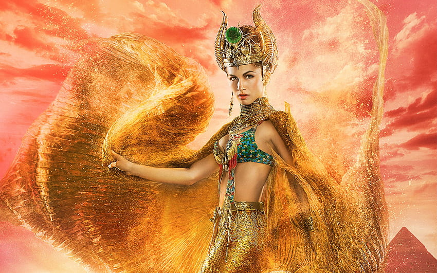 Hathor Goddess of Love Gods of Egypt, Egyptian Princess HD wallpaper