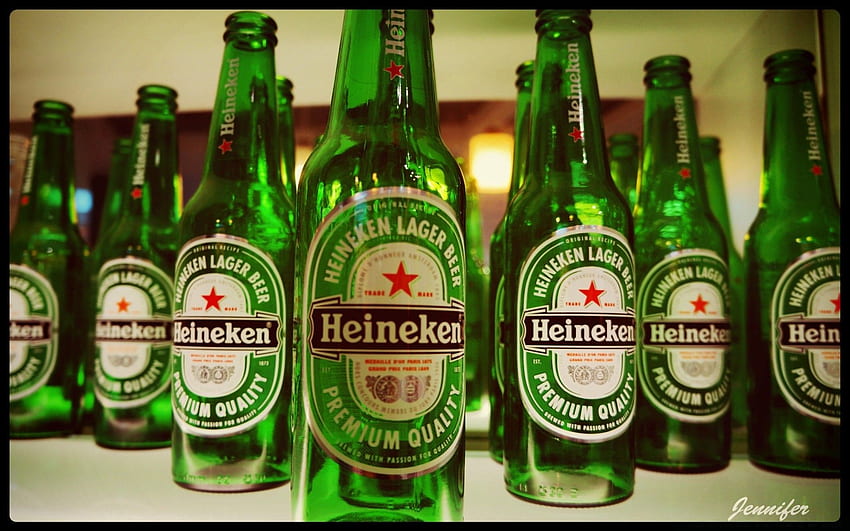 Bebidas Cerveja Álcool Bar Drink Lager Pub Copo Licor - Heineken papel de parede HD