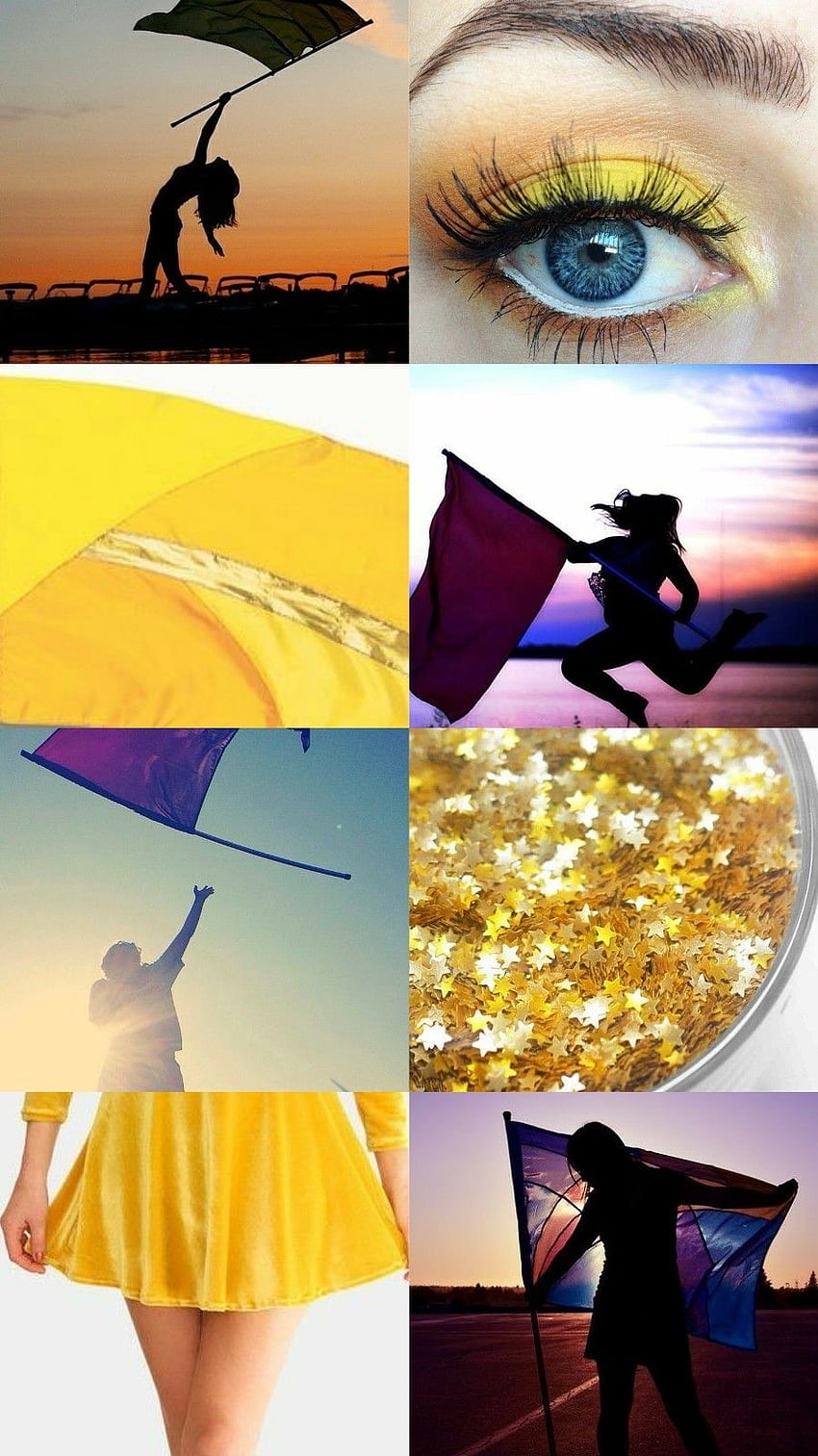 Color Guard Silhouette and Quote by Abbeyjkester  Redbubble