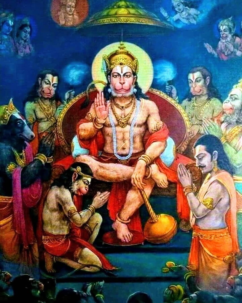 Lord Rama (2020), Sri Ram Bhagwan Ki , di Dio. Buongiorno 2020, Jai Shree Ram Sfondo del telefono HD