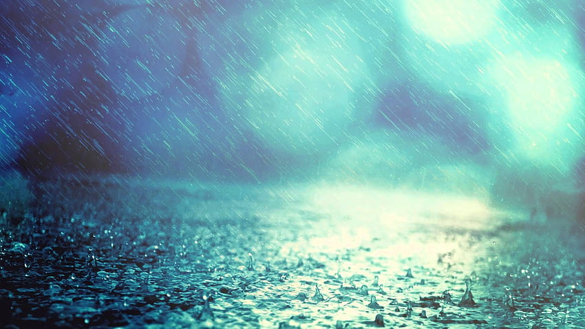 Extra entspannende Musik! Heilender binauraler Regen. Hintergrund für Tiefschlaf,. Entspannungsmusik, Meditationsmusik, Hintergrund, beruhigender Regen HD-Hintergrundbild