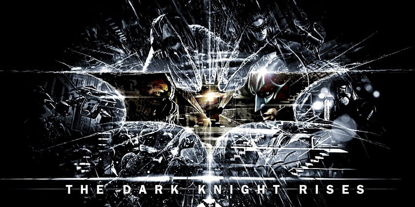 The-Dark-Knight-Rises, ナイト, ザ, ライズ, ダーク 高画質の壁紙