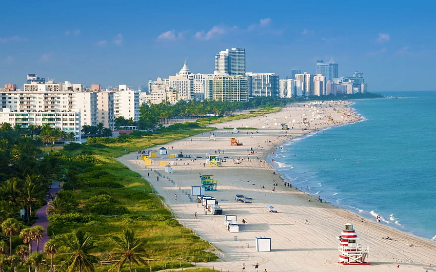 Florida-Gruppe, Strandwohnung HD-Hintergrundbild
