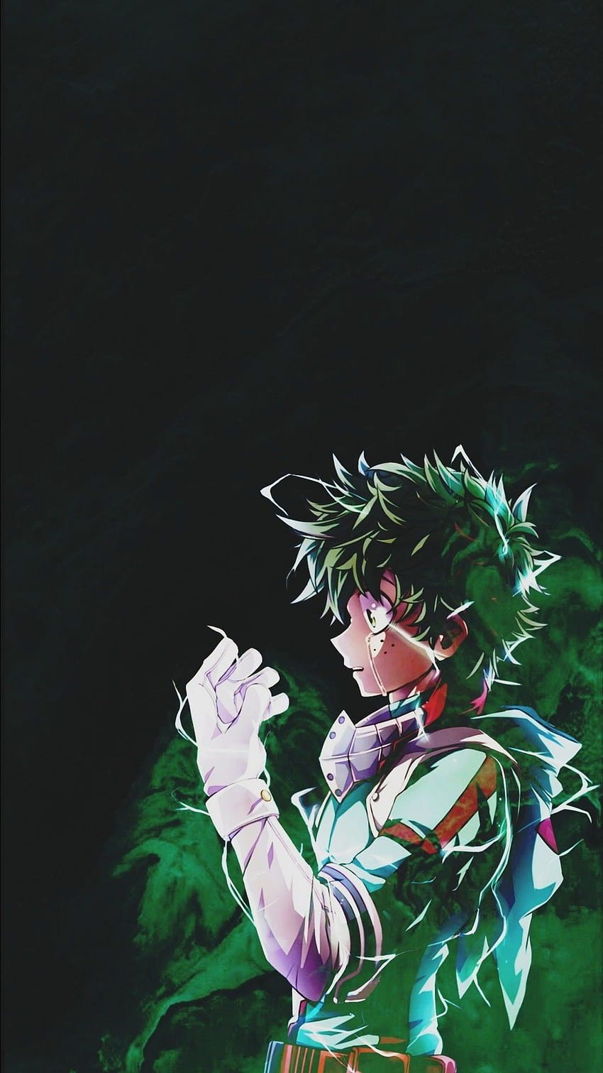 Midoriya, bnha, goku, my hero academia, HD phone wallpaper