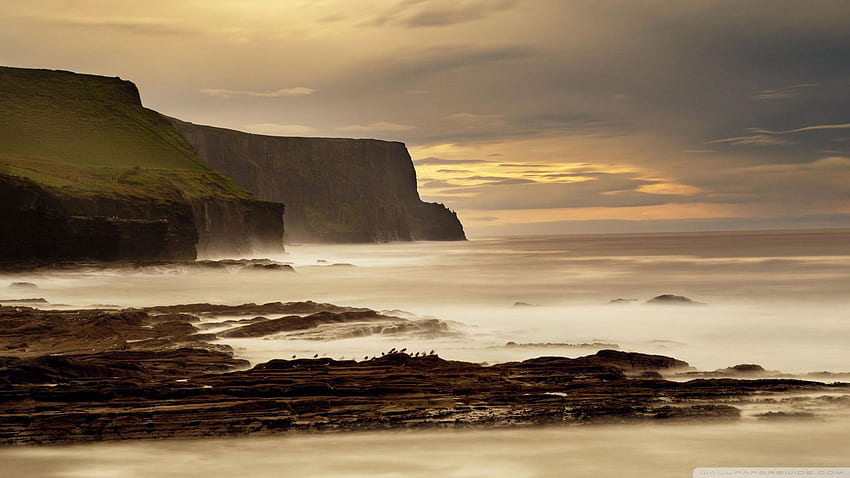 Les falaises de Moher Irlande ❤ pour Ultra Fond d'écran HD