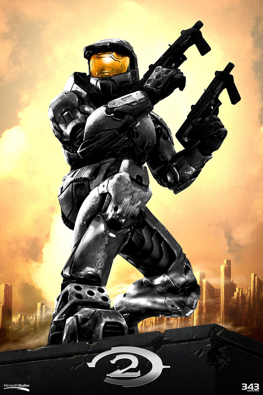 Halo 2 Anniversary Wallpapers  Top Free Halo 2 Anniversary Backgrounds   WallpaperAccess