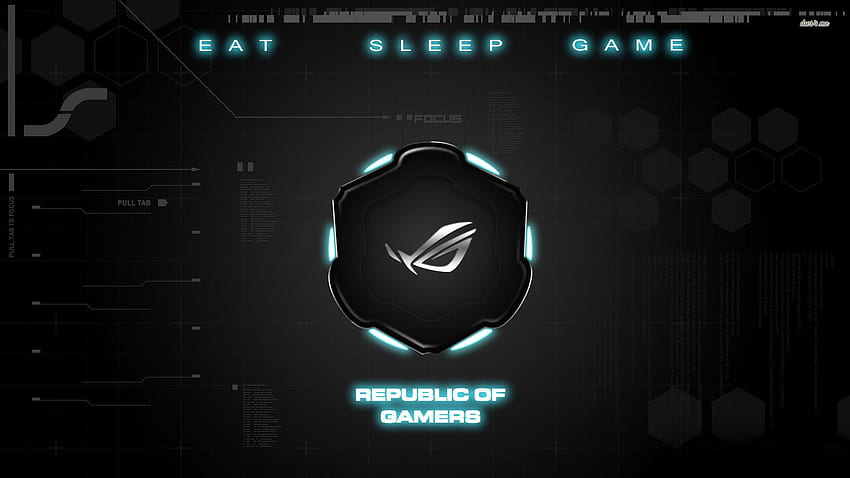 Asus - Republic of Gamers - Game, TUF Gaming Wallpaper HD