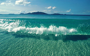 Biển: Khám phá vẻ đẹp hoang sơ và thanh bình của biển xanh ngút ngàn. Hãy cùng nhìn ngắm hình ảnh tuyệt đẹp này để cảm nhận sự bất tận của đại dương. 