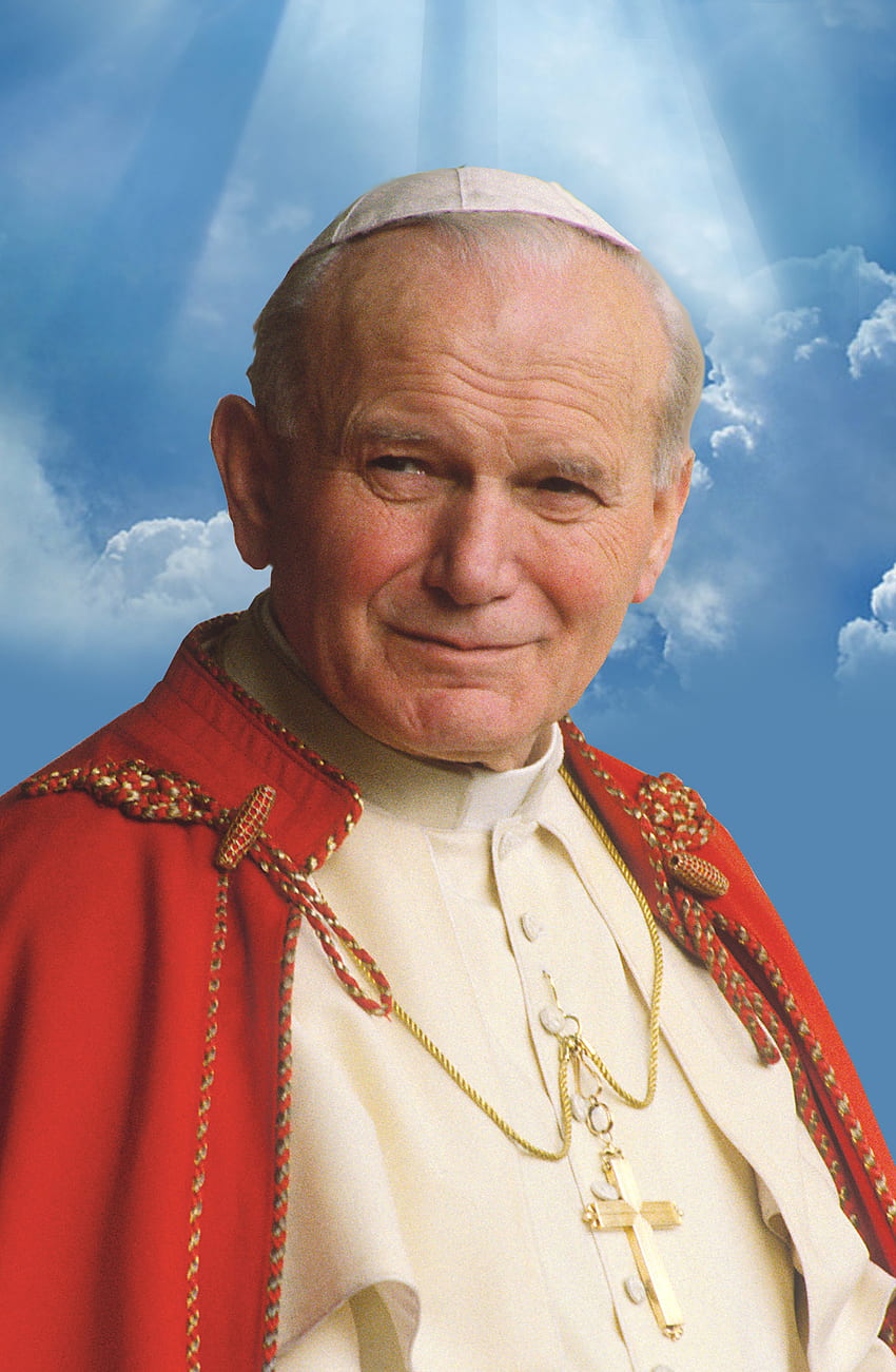 Les plus vues La vie du pape Jean-Paul II, Le pape Jean-Paul 2 Fond d'écran de téléphone HD