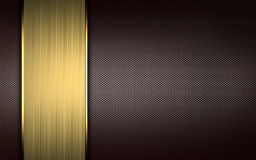Черен Елегантен фон, Елегантно черно и златисто HD тапет
