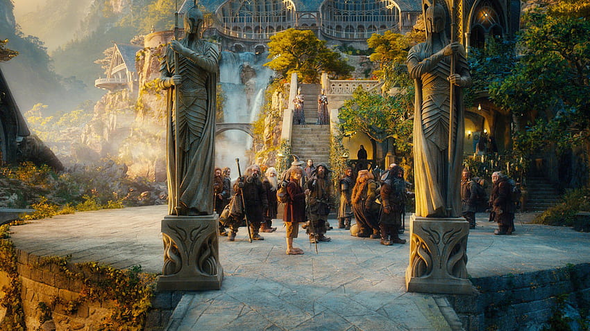 The Hobbit An Unexpected Journey 2 HD wallpaper