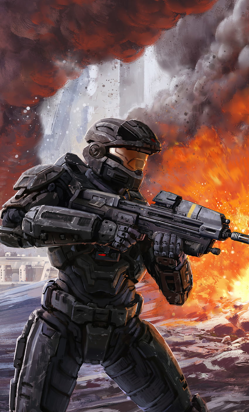 Halo Reach Noble Team Animated, noble 6 HD wallpaper | Pxfuel