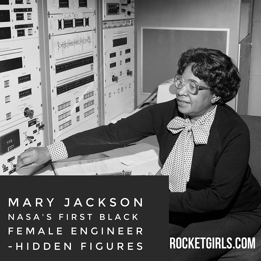 Mary Jackson, NASA's first black female engineer. Hidden Figures HD wallpaper