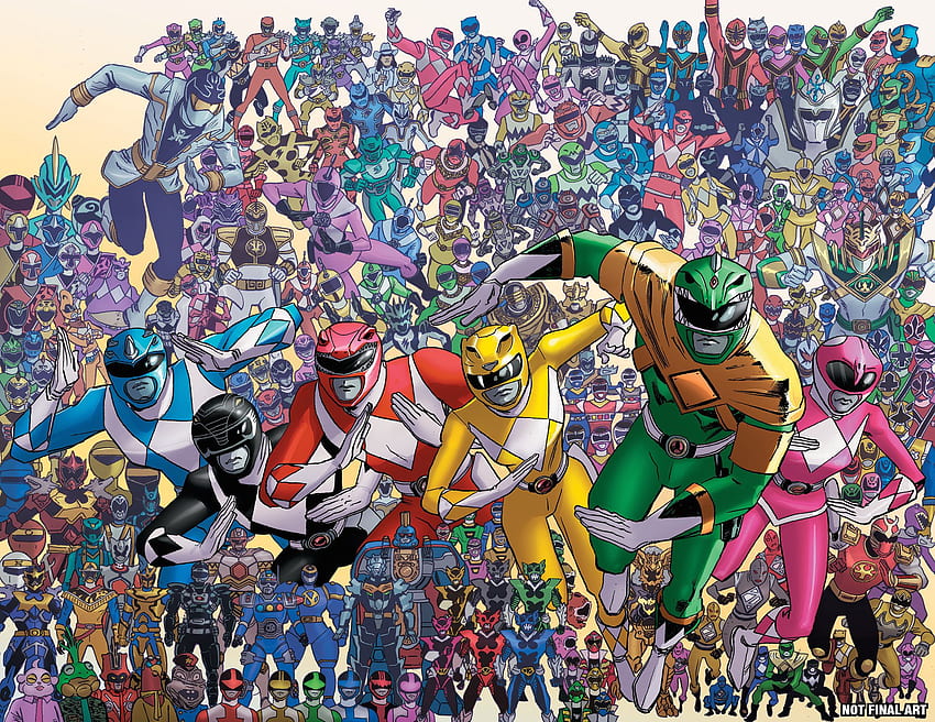 Power Rangers Shattered Grid comic book event: Sneak peek, Power Rangers Ninja Storm HD wallpaper
