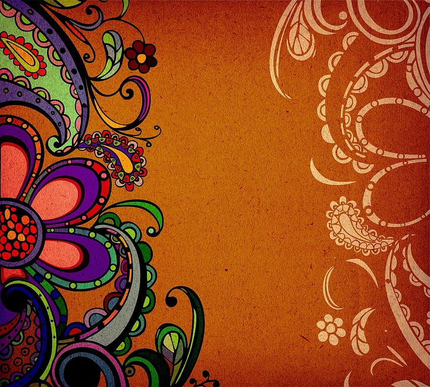 textures indian pattern , India Style HD wallpaper