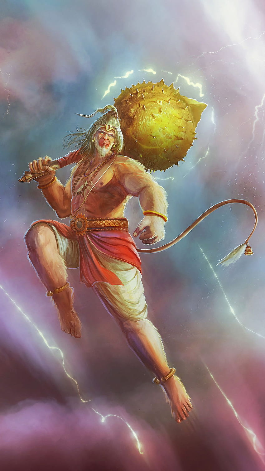 Hanuman, Bajrangbali, Angry Hanumanji, Lord Hanuman HD phone wallpaper |  Pxfuel