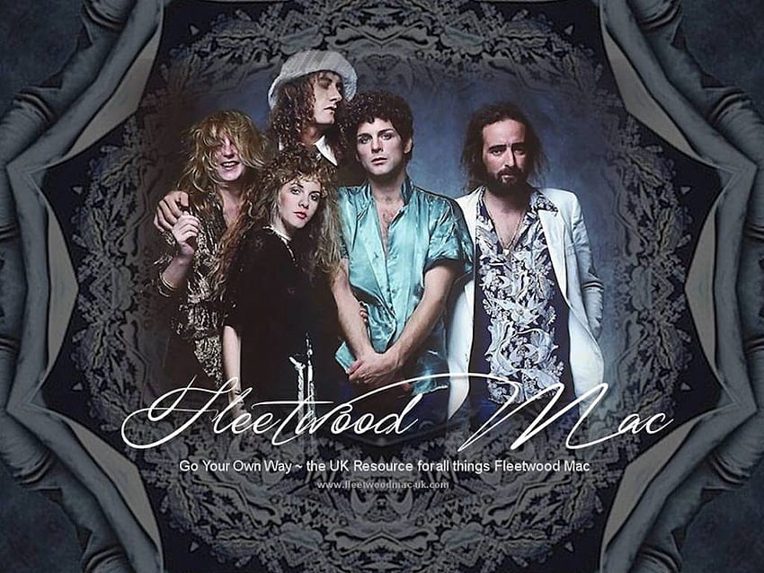 Go Your Own Way : Fleetwood Mac のすべてに関する英国のリソース 高画質の壁紙